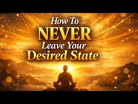 How to NEVER Leave Your Desired State | Neville Goddard Law Of Assumption Principles Lecture