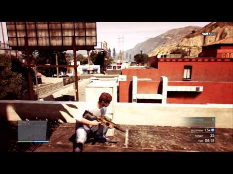 Grand Theft Auto Online - Team Deathmatch "Reflex"