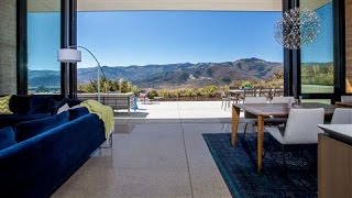Energy Efficient Home in Utah Mountains