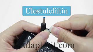 65W Adapteri Laturi HP PPP009D 709985-003 710412-001 ADP-65HB