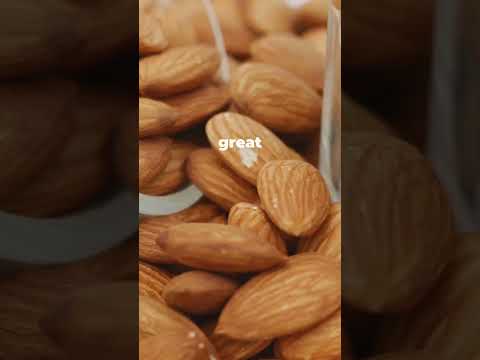 Almonds#Shorts  #healthyfood #healthyeating#nutrition#smartfood #EnergyBoost #Wellness #BalancedDiet
