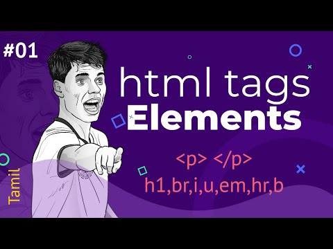 Html Tutorial for beginners  Html crash course #html #htmlelements #htmltags  Build website Tutorial