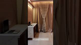 Living Room Design By Abstract Interior   #interiordesign #indianhomes #interview #indian