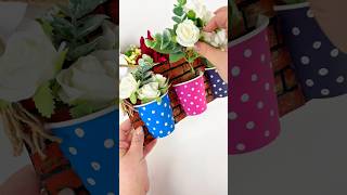 Turn Simple Cardboard Into A Stylish Hanging Wall Decor 🌿✨#DIYDecor #CardboardCraft #CreativeDIY