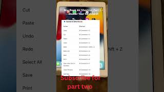 MacBook Air Shortcut Part 1 – Master Your Keyboard! #MacBookAir #Shortcuts #MacTips