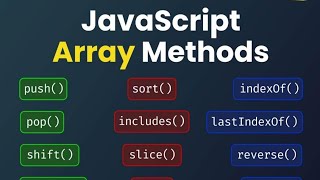 Master JavaScript Array Methods in 10 Minutes | Map, Filter, Reduce, forEach Explained!