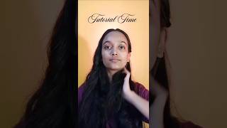 part 1: South Indian makeup tutorial #indianmakeup #makeuptutorial #ytshorts #southindianmakeup