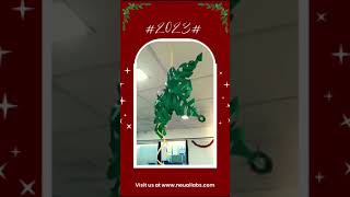 christmas celebration at NeuAI Labs  #christmas #christmascelebration #santa #newyear #neuailabs