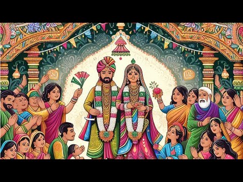 Wedding of Sri Lalitha and Amey