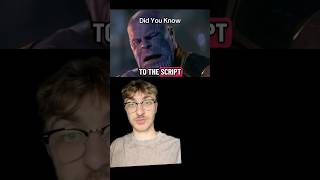 HOW JAMES GUNN CHANGED AVENGERS INFINITY WAR…