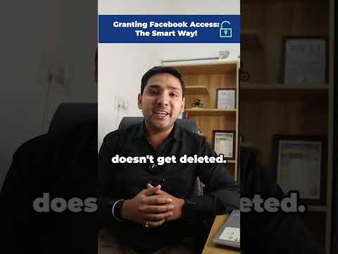 Giving Facebook Access- The Smarter Way | Facebook Page Limited Access-  It's Solved