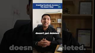 Giving Facebook Access- The Smarter Way | Facebook Page Limited Access-  It's Solved