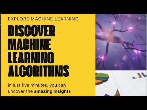 Machine Learning Algorithms explained in 5 mins #machinelearning #ai #algorithm #coding #datascience