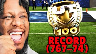 TOP 100 PLAYER WINNING 90% OF HIS GAMES!