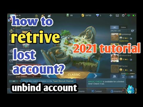 #howtoretrivelostaccount #mobilelegend  Paano maibalik ang lost account sa mobile legend 2021