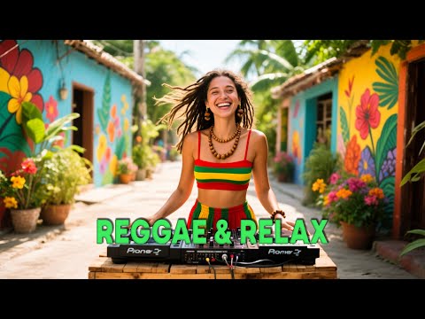 🏝️ Tropical Reggae Mix 2025 | Sunshine Grooves & Island Relax Vibes