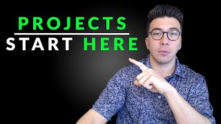 Where YOU Should Start With Data Science Projects