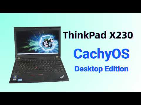 2012 Hardware meets 2026 Software: ThinkPad X230 & CachyOS 251129 KDE Plasma [0028]