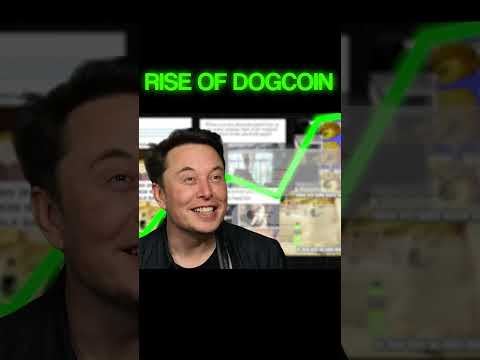 Rise Of Dogecoin Crypto Currency!! #dogecoin #elonmusk