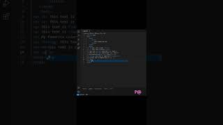 Formatting tags in HTML #learning #code #html #tags #vscode