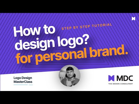 Decoding the Beat: Mastering Personal Brand Logo Design | Manohar Design Co
