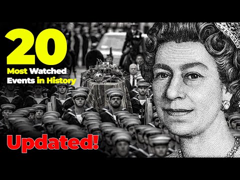 Top 20 Most Watched Events in History [UPDATED]