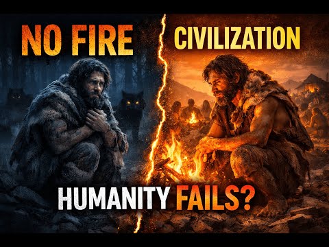 What If Fire Never Existed? The Dark Fate of Humanity