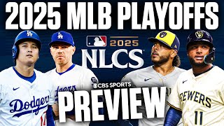 2025 NLCS Preview: Los Angeles Dodgers vs Milwaukee Brewers | Predictions & Pick to Win