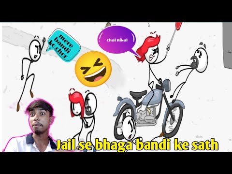 kya ye apne bandi ke sath jail se bhag payega ? 🤔 #comedy #gaming #gameplay @TechnoGamerzOfficial