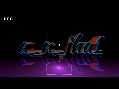 anjha intro logo video (Achhuta nand jha)         #anjha #anjha1 #logo #logodesign