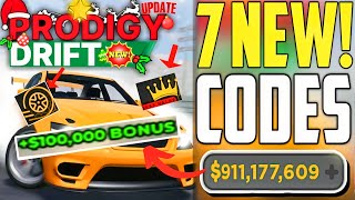 🎄NEW CAR-UPDATE💥|CODES|- PRODIGY DRIFT ROBLOX CODES- CODES FOR PRODIGY DRIFT 2025