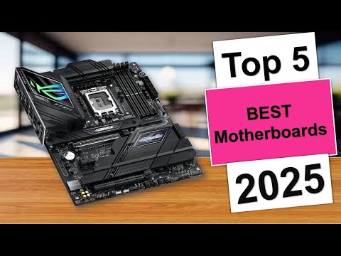 BEST Motherboards in [2025 ] - Top 5 BEST Motherboards Reviews and Buying Guide
