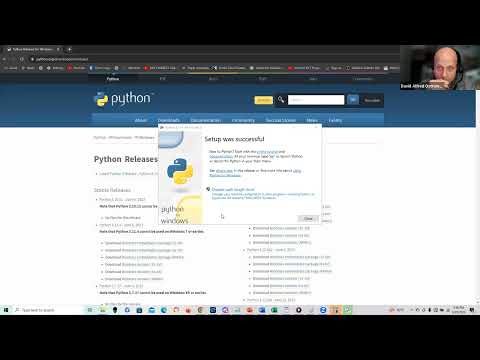 Python for Absolute Begginers : Python installation to Windows 10