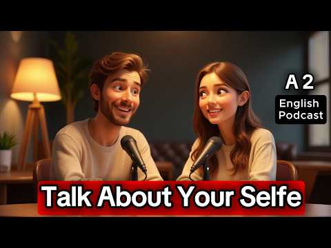 Talk About Yourself in English | Simple Introductions for Beginners | English Listening Practice