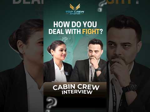 Crack your cabin crew interview with confidence! 💼✨ Join Top Crew Aviation today! ✈️#cabincrewjobs