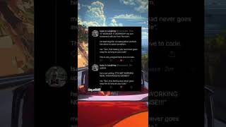 👨🏻‍💻 Funny Programming Meme: The Two Moods Of A Programmer. 😂😂 #funny #programming #memes #trending