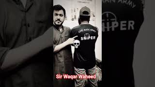 One Man Army #whoiamacademy #sirwaqarwaheed #cssmotivation