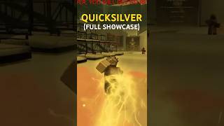 Showcasing QUICKSILVER in Roblox Squid Game | INK GAME