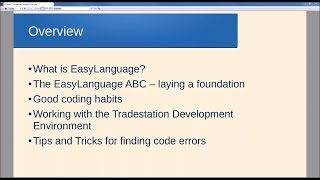 EasyLanguage ABC's: Mastering TradeStation Programming w/Chris Kaiser