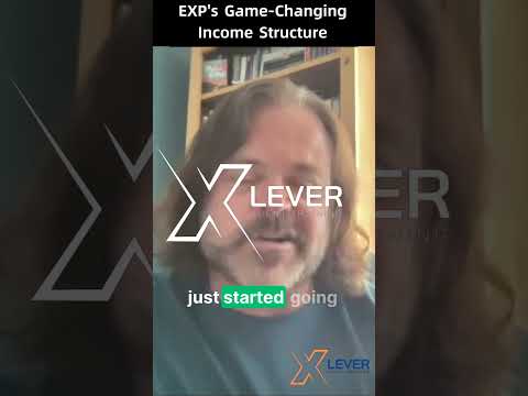 eXp's Game Changing Income Structure #realestate #realestateagents