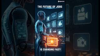 The Future of Jobs is Changing Fast!#FutureOfJobs #AI #Automation #TechTrends #CareerShift #ByteLine