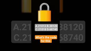 Find the code (HARD)