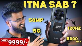 Acer Super ZX And ZX Pro | Best 5G Smartphones Under 10,000 Amazon