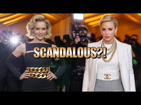 Chanel Scandal: When Celebs Turned Heads in Gold & Chains”