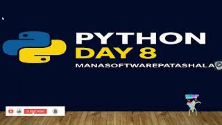 Python Tutorial For Beginners [2025] | Day 8:Master Dictionaries & Sets with Real-Life Logic