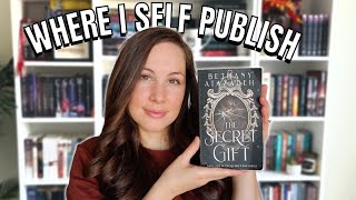 Where I Self-Publish My Books