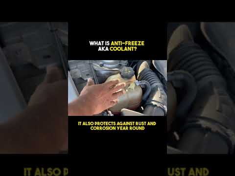 Have you ever wondered what is Antifreeze / Coolant?