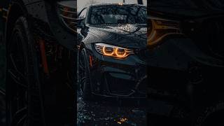 black BMW car review