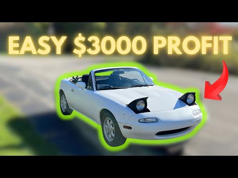 Flipping Cars Until I Can Afford An EXOTIC! (Starting with only $500) | PART 7