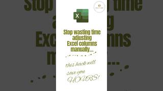 “Excel AutoFit Columns Trick |Stop Adjusting Manually | #exceltips #excelhacks #excel #productivity